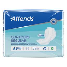 Abbildung: Attends Contours Regular 6 35 St PZN 06105527
