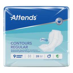 Abbildung: Attends Contours Regular 9 28 St PZN 06105591