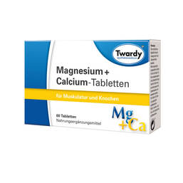 Abbildung: Magnesium + Calcium Tabletten Tabletten, 60 St PZN 06106314