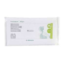 Abbildung: Prontoderm Wipes Einmalwascht.MRSA Dekolonisier. Tücher, 10 St PZN 06107609