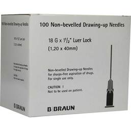  PZN 06107638 Kanüle, 100 St