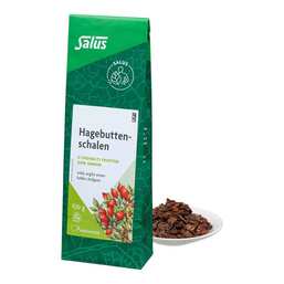 Abbildung: Hagebuttenschalen Früchtetee bio Salus 100 g, Tee PZN 06107839