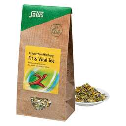 Abbildung: Fit & Vital Tee Früchte-Kräutertee bio Salus 75 g, Tee PZN 06107845