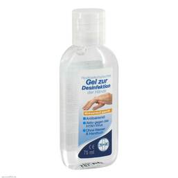 Abbildung: Desinfektionsgel für die Hand antibakteriell Gel, 75 ml PZN 06108572