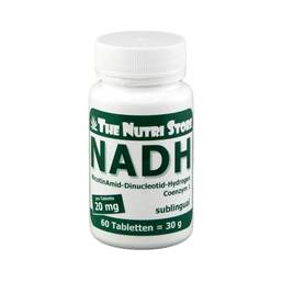 Abbildung: Nadh 20 mg stabil Tabletten Tabletten, 60 St PZN 06110244
