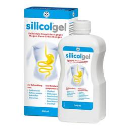 Abbildung: Silicol Gel gegen Magen Darm Erkrankungen Gel, 500 ml PZN 06114331