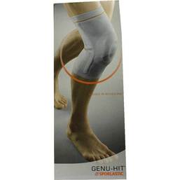 Abbildung: Genu-Hit Kniebandage Größe 3 platinum 07081 1 St, Bandage PZN 06114710