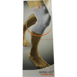Abbildung: Genu-Hit Kniebandage Größe 4 platinum 07081 1 St, Bandage PZN 06114727