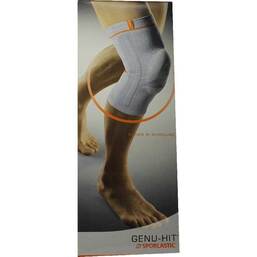 Abbildung: Genu-Hit Kniebandage Größe 5 platinum 07081 1 St, Bandage PZN 06114733
