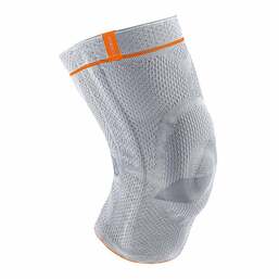 Abbildung: Genu-Hit Kniebandage Größe 7 platinum 07081 1 St, Bandage PZN 06114762