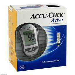 Abbildung: Accu Chek Aviva III Set mmol / l 1 St PZN 06114992