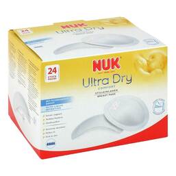 Abbildung: NUK Stilleinlagen Ultra Dry Comfort 24 St PZN 06117453