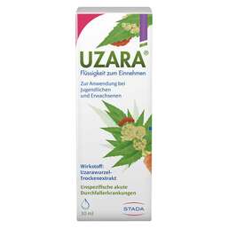 Abbildung: Uzara 40 mg / ml Lösung zum Einnehmen Lösung, 30 ml PZN 06118085