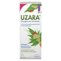 Abbildung: Uzara 40 mg / ml Lösung zum Einnehmen Lösung, 100 ml PZN 06118139