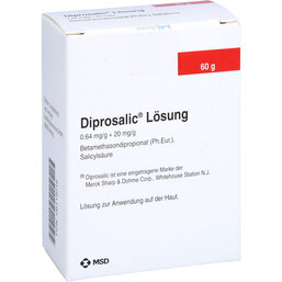Abbildung: Diprosalic Lösung 60 g, Lösung PZN 06119216