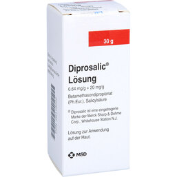 Abbildung: Diprosalic Lösung 30 g, Lösung PZN 06119222