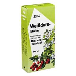 Abbildung: Weissdorn Elixier Salus Flüssigkeit, 500 ml PZN 06119305