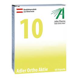 Abbildung: Adler Ortho Aktiv Kapseln Nr.10 60 St, Kapseln PZN 06121710