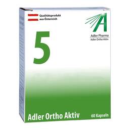 Abbildung: Adler Ortho Aktiv Kapseln Nr.5 60 St, Kapseln PZN 06122135