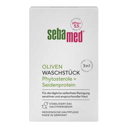 Abbildung: Sebamed Waschstück mit Olive Körperpflege, 150 g PZN 06122951