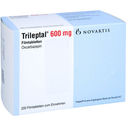 Abbildung: Trileptal 600 mg Filmtabletten 200 St, Filmtabletten PZN 06127380
