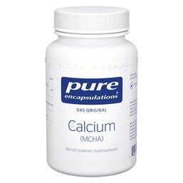 Abbildung: Pure Encapsulations Calcium MCHA Kapseln Kapseln, 90 St PZN 06127546
