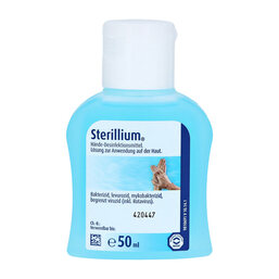 Abbildung: Sterillium Lösung 50 ml, Lösung PZN 06127658