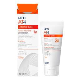 Abbildung: Leti AT4 Gesichtscreme SPF 20 Creme, 50 ml PZN 06129166