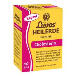 Abbildung: Luvos Heilerde mikrofein Kapseln 40 St, Kapseln PZN 06129404