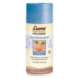 Abbildung: Luvos Naturkosmetik mit Heilerde Gesichtswasser Lösung, 150 ml PZN 06129427