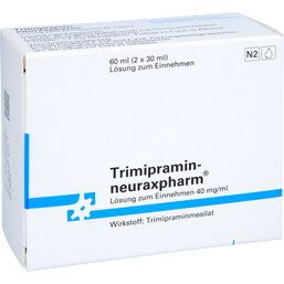 Abbildung: Trimipramin neuraxpharm Lösung zum Einnehmen 60 ml, Lösung zum Einnehmen PZN 06130583