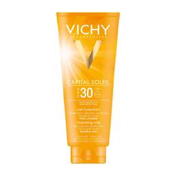 Abbildung: Vichy Capital Soleil Sonnenschutz-Milch LSF 30 für Gesicht und Körper Milch, 300 ml PZN 06130838