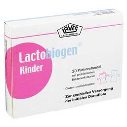 Abbildung: Lactobiogen Kinder Beutel Beutel, 30 St PZN 06138337