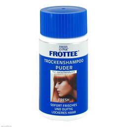 Abbildung: Trockenshampoo Frottee Swiss O Par Pulver Pulver, 30 g PZN 06139259