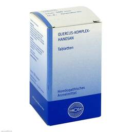 Abbildung: Quercus Komplex Hanosan Tabletten Tabletten, 100 St PZN 06140481