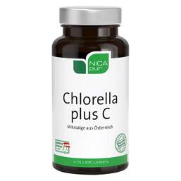 Abbildung: Nicapur Chlorella Plus C Kapseln Kapseln, 90 St PZN 06142439