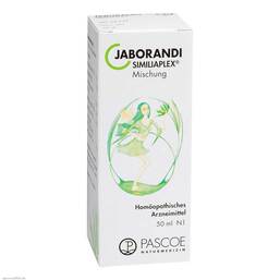 Abbildung: Jaborandi Similiaplex Tropfen Tropfen, 50 ml PZN 06142474