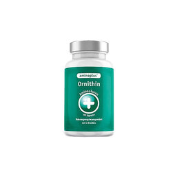 Abbildung: Aminoplus Ornithin Kapseln Kapseln, 60 St PZN 06144970