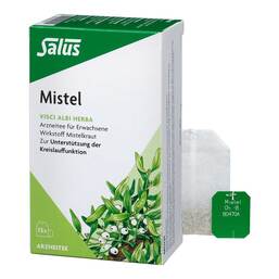 Abbildung: Mistel Arzneitee Visci albi herba Salus Filterbeutel 15 St, Filterbeutel PZN 06145107