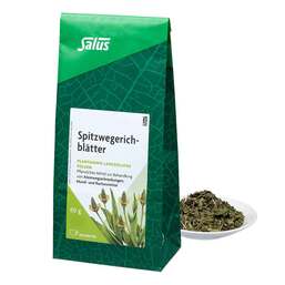 Abbildung: Spitzwegerichblätter Arzneitee bio Salus 60 g, Tee PZN 06145171