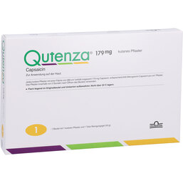 Abbildung: Qutenza 179 mg kutanes Pflaster 1 St, Pflaster PZN 06145521