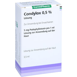 Abbildung: Condylox Lösung 3.5 ml, Lösung PZN 06145596