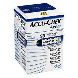 Abbildung: Accu Chek Aviva Plasma Teststreifen Teststreifen, 50 St PZN 06146147