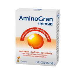 Abbildung: Aminogran Grandel Beutel 7 St, Beutel PZN 06147247