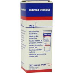 Abbildung: Cutimed Protect Creme 28 g, Creme PZN 06147827
