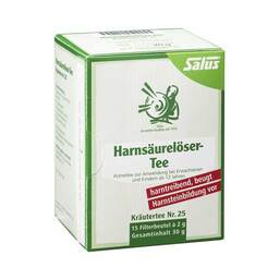 Abbildung: Harnsäurelöser-Tee Kräutertee Nr.25 Salus Filterb. 15 St, Filterbeutel PZN 06147980