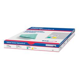 Abbildung: Cutimed Sorbact Hydroactive Kompressen 24x24 cm 5 St, Kompressen PZN 06148123