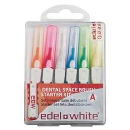 Abbildung: Edelwhite pro Interdentalbürste Start.Kit gem.Größe 6 St, Zahnbürste PZN 06148985