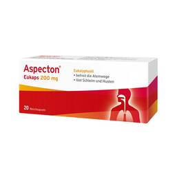 Abbildung: Aspecton Eukaps 200 mg Weichkapseln Weichkapseln, 20 St PZN 06149134