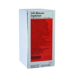 Abbildung: INFI Rheum Injektion Ampullen, 50X1 ml PZN 06150315